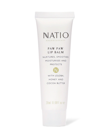 NATIO Paw Paw Lip Balm