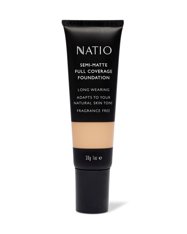 NATIO Semi Mat Full Cov Fnd Nmeg 30g