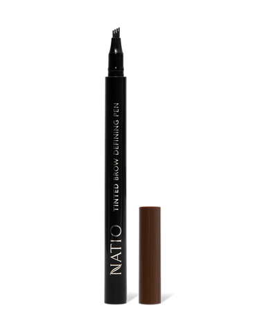 NATIO Tinted Brow Def Pen Dark Brown