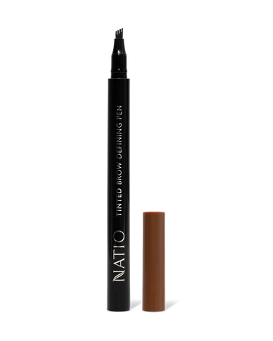 NATIO Tinted Brow Def Pen Med Brown