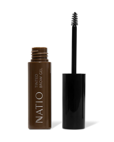 NATIO Tinted Brow Gel Dark Brown