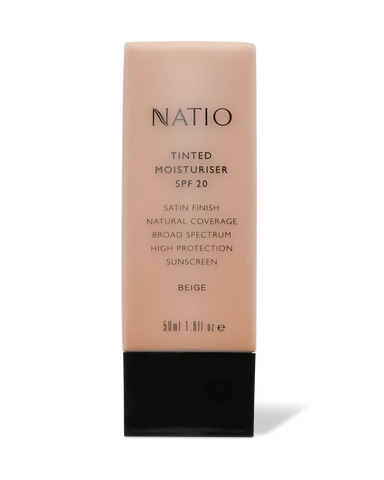 NATIO Tinted Moist SPF20 Beige