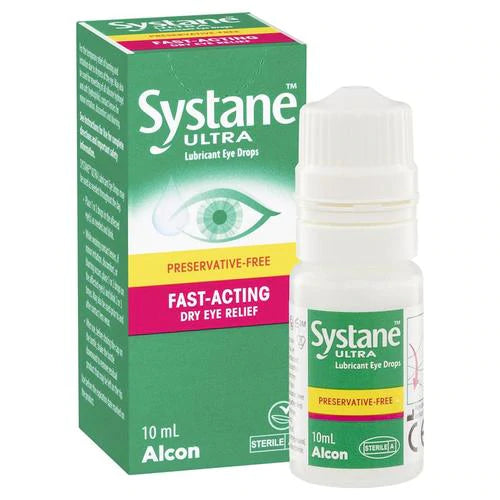 SYSTANE Ultra PF Lub Eye Drop 10ml