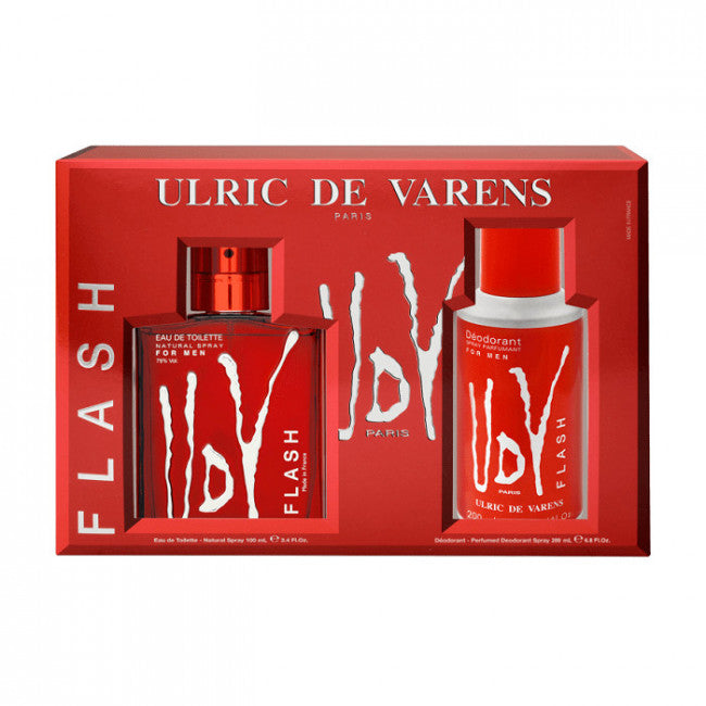 UDV Flash EDT 100ml +Deo 200ml Cof.