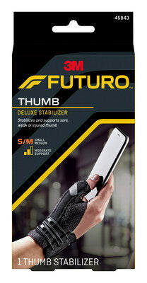 FUTURO Deluxe Thumb Stab. Blk S/M