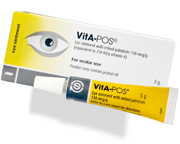 Vita-Pos Vita Pos Eye Oint 5g – Baillie & Lewis Pharmacy