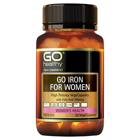 GO Iron for Women 30vcaps